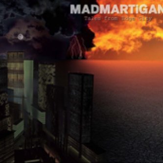 Copertina dell'album Tales from Edge city, di Madmartigan