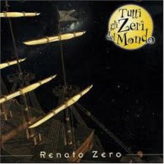 Copertina dell'album Tutti gli Zeri del mondo , di Renato Zero