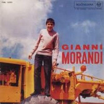 Copertina dell'album Gianni Morandi , di Gianni Morandi