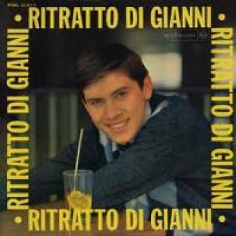 Copertina dell'album Ritratto di Gianni, di Gianni Morandi