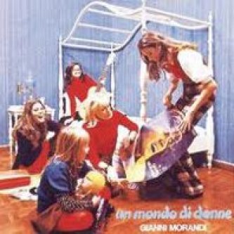Copertina dell'album Un mondo di donne, di Gianni Morandi
