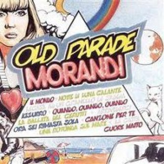 Copertina dell'album Old Parade, di Gianni Morandi