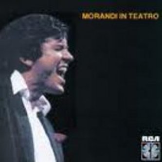 Copertina dell'album Morandi in teatro , di Gianni Morandi