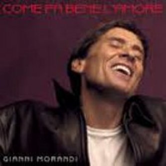 Copertina dell'album Come fa bene l'amore, di Gianni Morandi