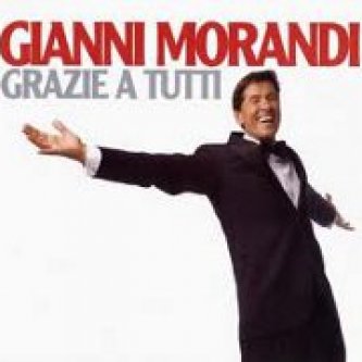 Copertina dell'album Grazie a tutti, di Gianni Morandi