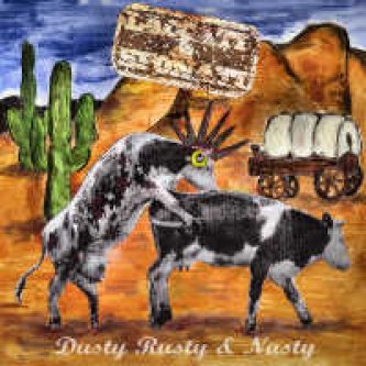Copertina dell'album Rusty Dusty Nasty, di Laccati & Sfonati