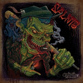Copertina dell'album The Island Chainsaw Massacre, di Salmo