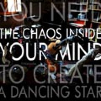 Copertina dell'album The chaos inside your mind, di Fitnia