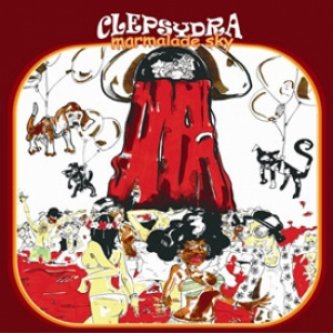 Copertina dell'album Marmelade Sky, di Clepsydra