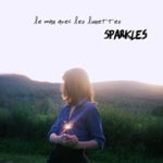 Copertina dell'album Sparkles, di Le man avec les lunettes