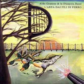 Copertina dell'album L'arpa dai fili di ferro, di Aldo Granese
