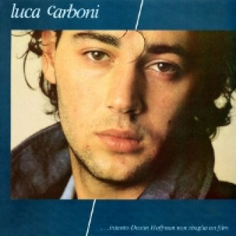 Copertina dell'album ...intanto Dustin Hoffman non sbaglia un film, di Luca Carboni