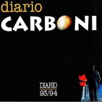 Copertina dell'album Diario Carboni, di Luca Carboni