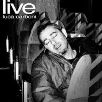 Copertina dell'album Live , di Luca Carboni