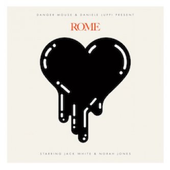 Copertina dell'album Rome, di Daniele Luppi