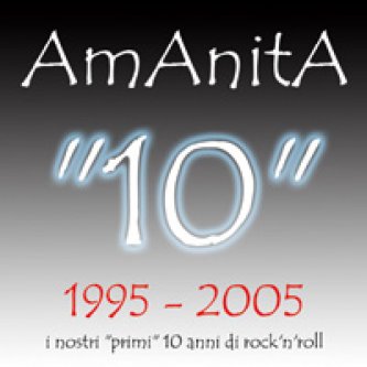 Copertina dell'album 10, di Amanita