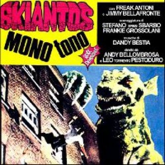 Copertina dell'album MONO tono, di Skiantos