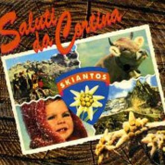 Copertina dell'album Saluti da Cortina, di Skiantos