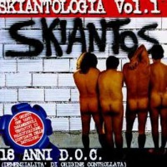 Copertina dell'album Skiantologia Vol.1, di Skiantos