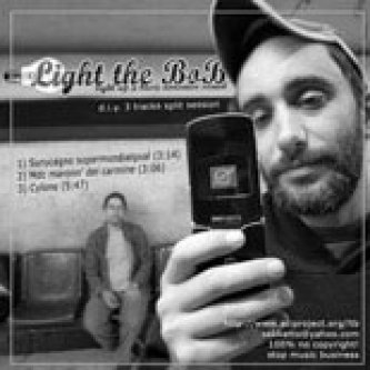 Copertina dell'album d.i.y. 3 tracks split cd, di Light the Bob