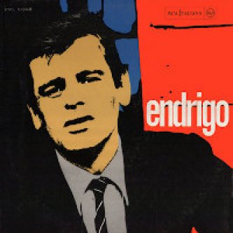 Copertina dell'album Endrigo, di Sergio Endrigo