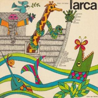 Copertina dell'album L'arca, di Sergio Endrigo