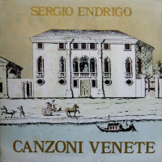 Copertina dell'album Canzonette venete, di Sergio Endrigo