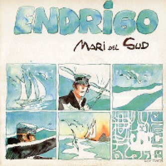 Copertina dell'album Mari del sud, di Sergio Endrigo