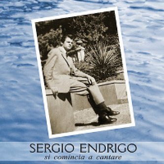 Copertina dell'album Si comincia a cantare, di Sergio Endrigo
