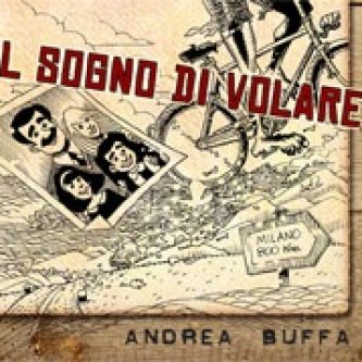 Copertina dell'album IL SOGNO DI VOLARE, di Andrea Buffa