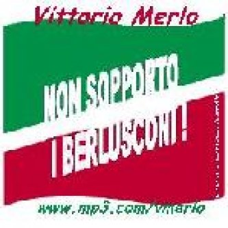 Copertina dell'album Non sopporto i berlusconi!, di Vittorio Merlo