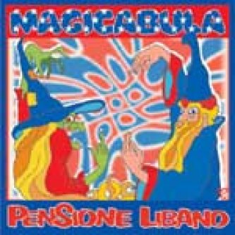 Copertina dell'album Magicabula, di Pensione Libano