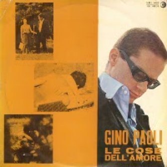 Copertina dell'album Le cose dell'amore, di Gino Paoli