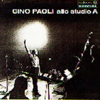 Copertina dell'album Gino Paoli allo studio A, di Gino Paoli