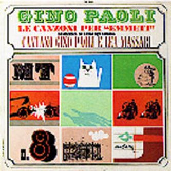 Copertina dell'album Le canzoni per Emmeti, di Gino Paoli