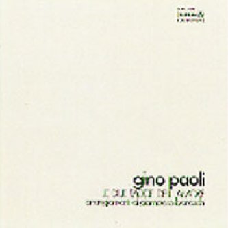 Copertina dell'album Le due facce dell'amore, di Gino Paoli