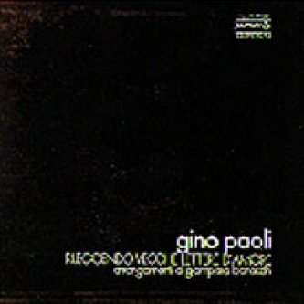 Copertina dell'album Rileggendo vecchie lettere d'amore, di Gino Paoli