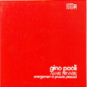 Copertina dell'album Amare per vivere, di Gino Paoli