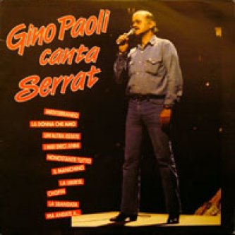 Copertina dell'album Gino Paoli canta Serrat, di Gino Paoli