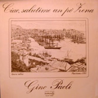 Copertina dell'album Ciao, salutime un po' Zena, di Gino Paoli