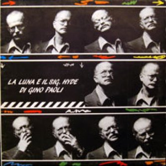 Copertina dell'album La luna e il Sig. Hyde, di Gino Paoli
