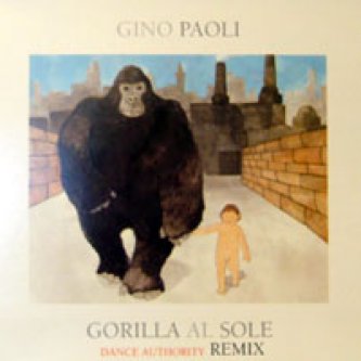 Copertina dell'album Gorilla al sole Dance Authority Remix, di Gino Paoli