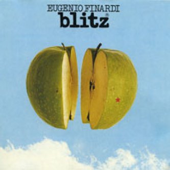 Copertina dell'album Blitz , di Eugenio Finardi
