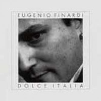 Copertina dell'album Dolce Italia, di Eugenio Finardi