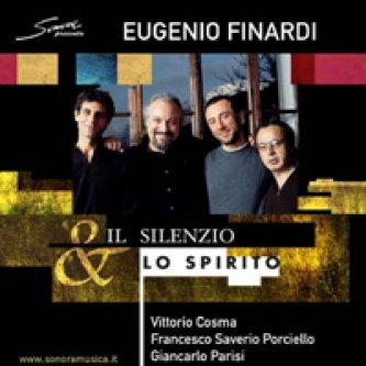 Copertina dell'album Il silenzio e lo spirito, di Eugenio Finardi