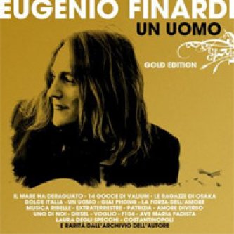 Copertina dell'album Un uomo, di Eugenio Finardi