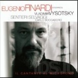 Copertina dell'album Il cantante al microfono , di Eugenio Finardi
