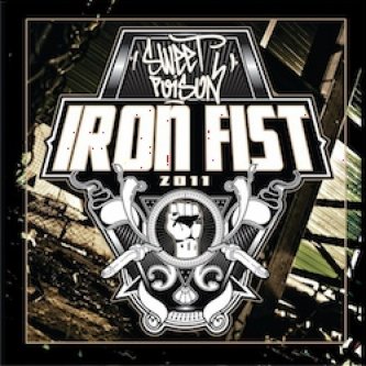 Copertina dell'album Iron Fist, di Sweet Poison