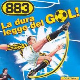 Copertina dell'album La dura legge del gol!, di 883