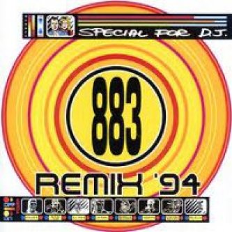 Copertina dell'album Remix '94, di 883